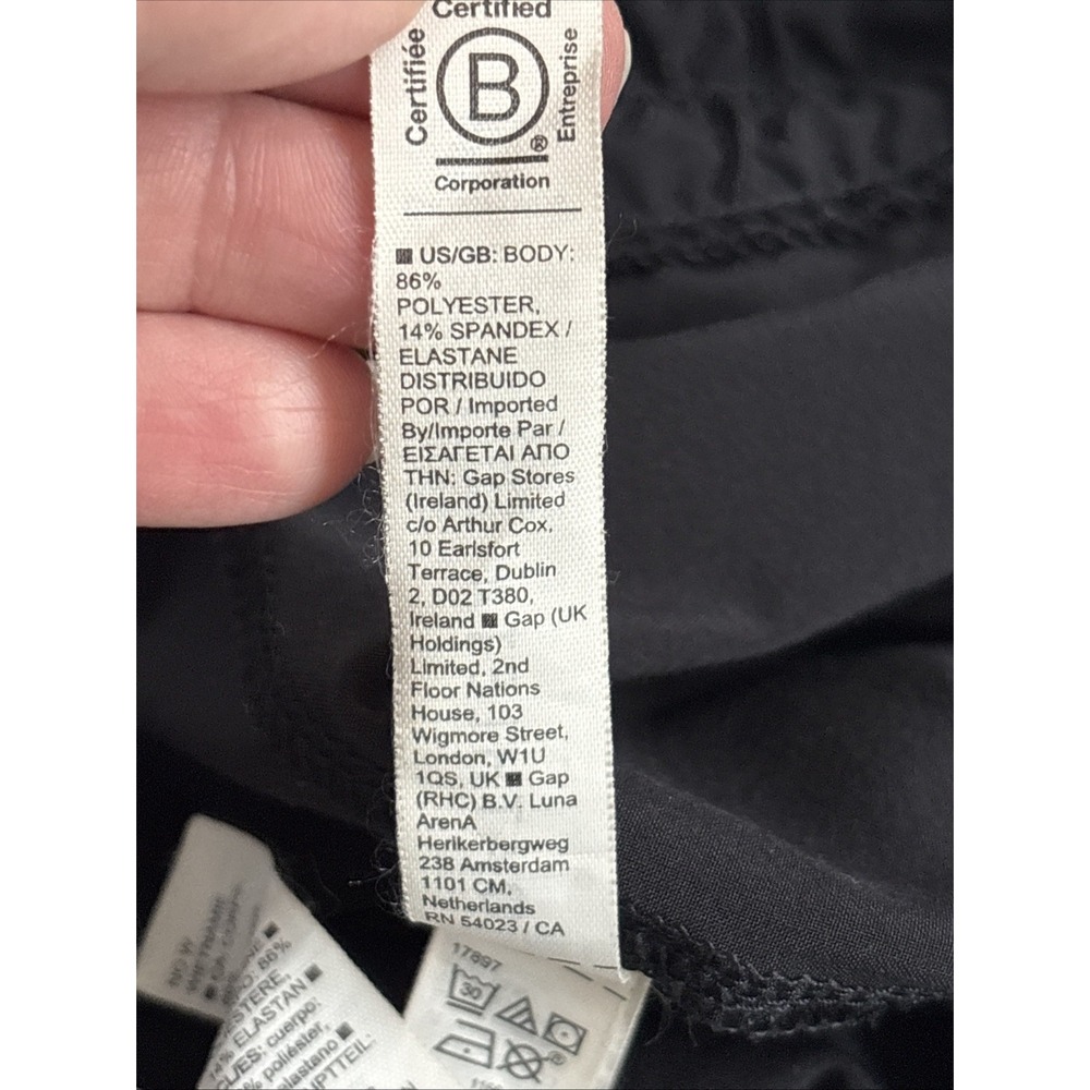 Athleta Women's XL Black Elastic Waist Activewear Running‎ Crossroads Shorts - Picture 9 of 16